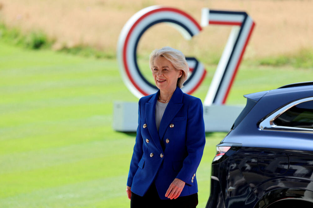 Ursula fon der Lajen, Foto: REUTERS