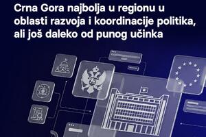 IA: Crna Gora prva u regionu u razvoju i koordinaciji politika,...