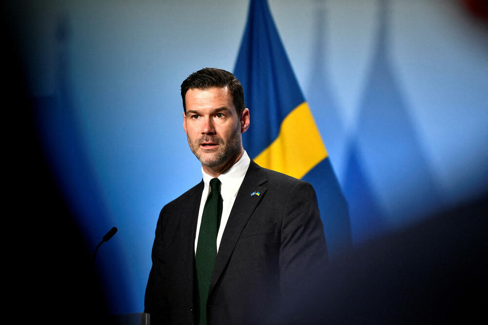 Ministar za migracije Johan Forsel, Foto: Reuters