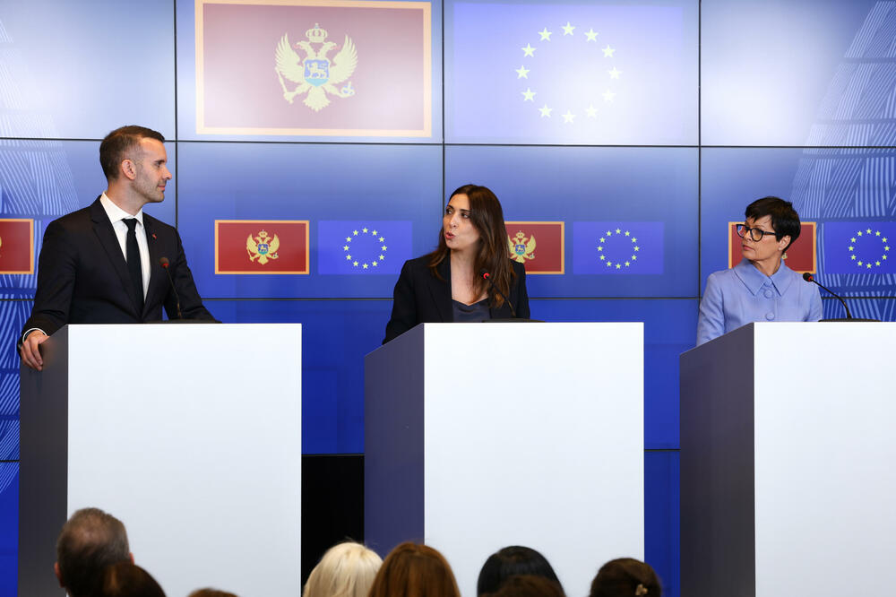 Sa današnje konferencije, Foto: Savjet EU