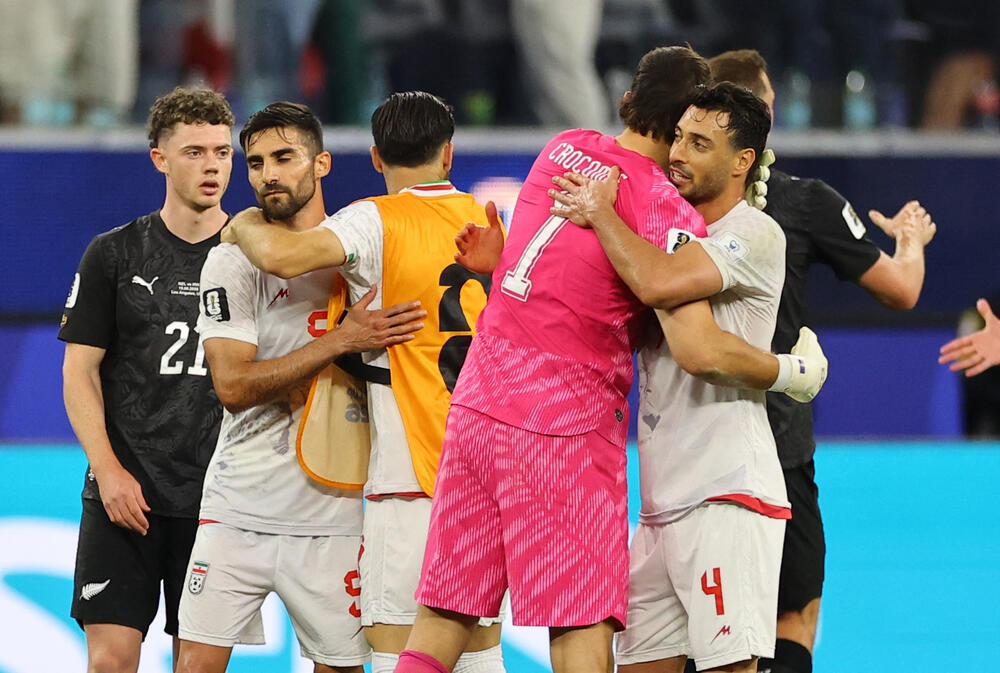 <p>Na SoFi stadionu su oba tima željela pobjedu u duelu koji je imao snažnu političku pozadinu</p>