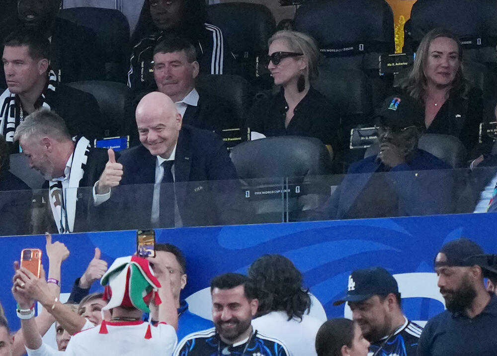 <p>Na SoFi stadionu su oba tima željela pobjedu u duelu koji je imao snažnu političku pozadinu</p>