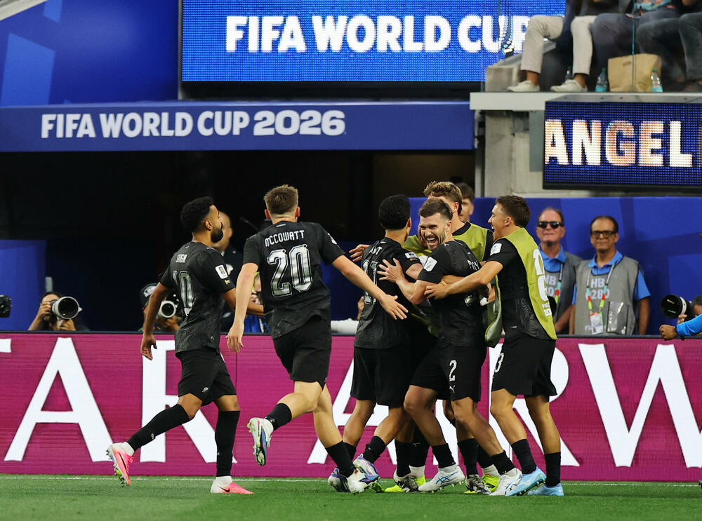 <p>Na SoFi stadionu su oba tima željela pobjedu u duelu koji je imao snažnu političku pozadinu</p>