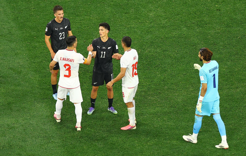 <p>Na SoFi stadionu su oba tima željela pobjedu u duelu koji je imao snažnu političku pozadinu</p>