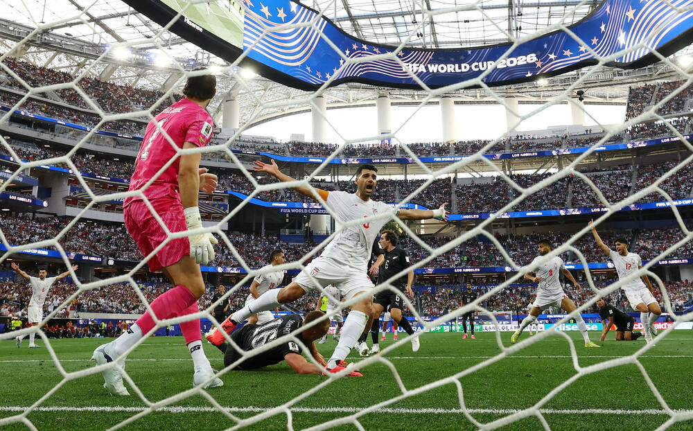 <p>Na SoFi stadionu su oba tima željela pobjedu u duelu koji je imao snažnu političku pozadinu</p>