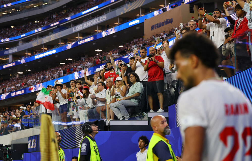 <p>Na SoFi stadionu su oba tima željela pobjedu u duelu koji je imao snažnu političku pozadinu</p>