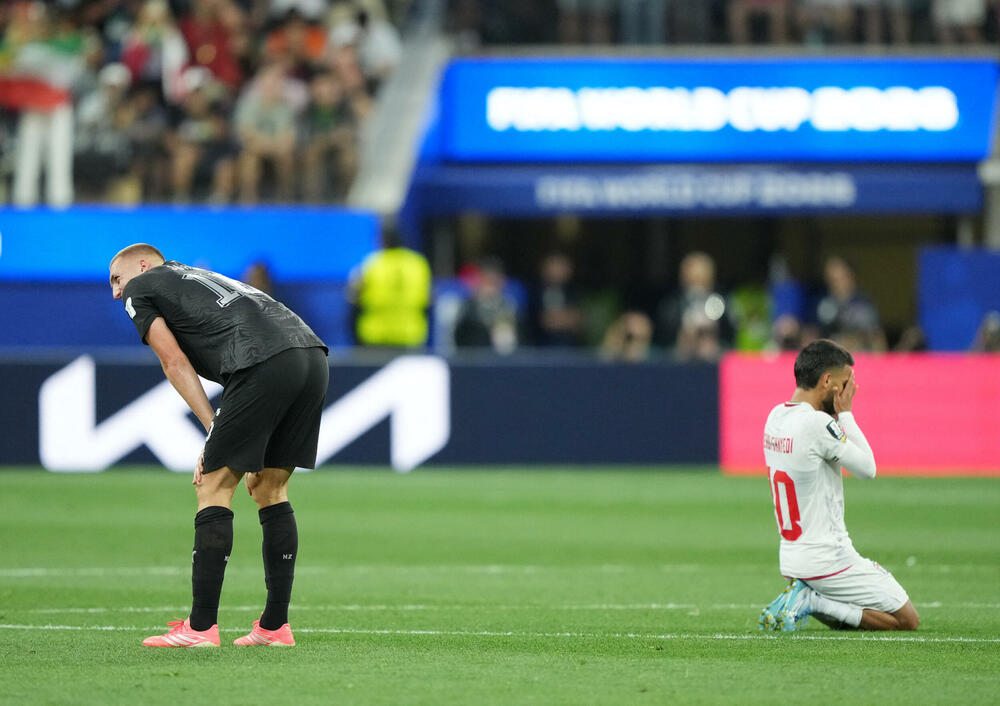 <p>Na SoFi stadionu su oba tima željela pobjedu u duelu koji je imao snažnu političku pozadinu</p>
