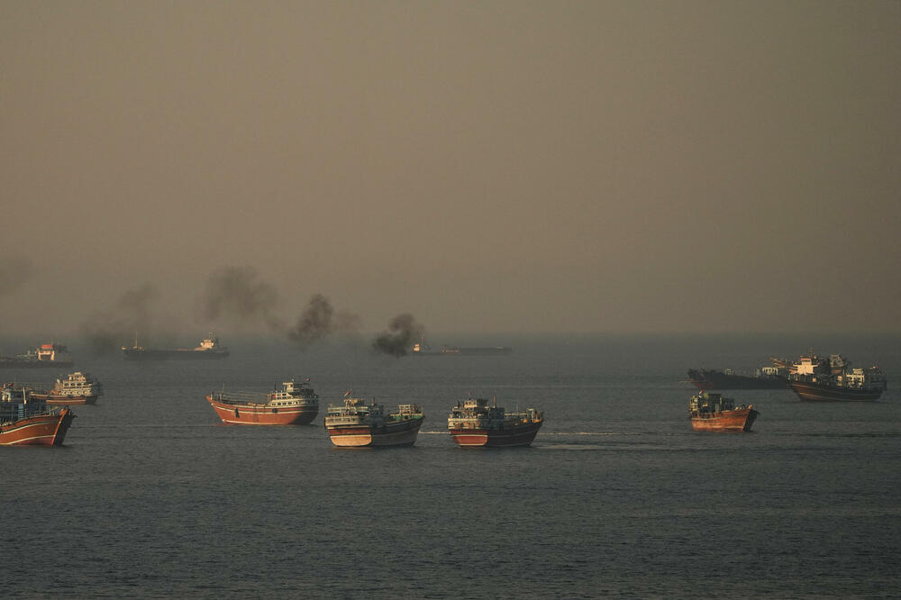 Detalj iz Hormuškog moreuza, Foto: Reuters