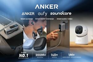 Anker, svjetski brend broj 1 u mobilnom punjenju stigao u Crnu Goru