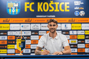 Bojan Damjanović stigao u Košice: Želim da napredujem, Vladimir i...