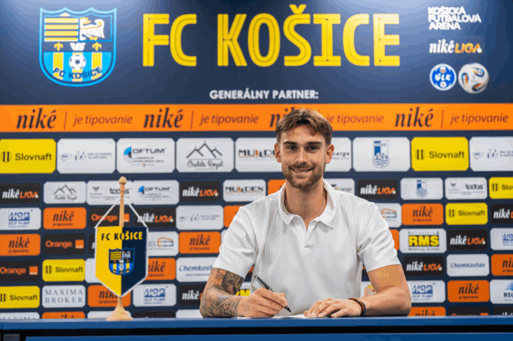 Bojan Damjanović, Foto: Tomaš Cicon/FC Kosice