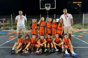 Junior šampion u mini basketu i za 2016. godište