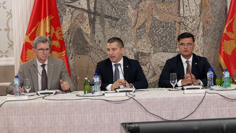 <p>"U registrima postoje hiljade lica koja decenijama nemaju ličnu kartu, već samo pasoš. Vršena je i analiza upisanih birača po adresama stanovanja i utvrđeno je da imamo neažuriran adresni registar i nekoliko stotina hiljada građana za koje država ne zna koja im je tačna adresa stanovanja. Ovo je više nego dovoljno problema koji zahtijevaju hitno rješavanje", poručio je ministar unutrašnjih poslova Danilo Šaranović</p>
