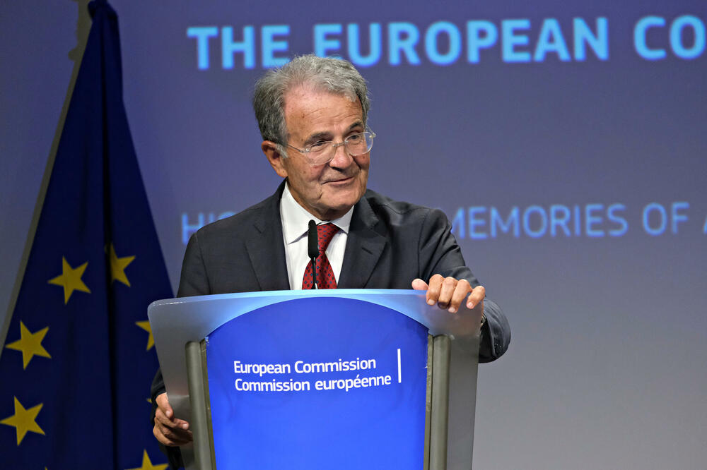 Prodi u Briselu u junu 2019., Foto: Shutterstock