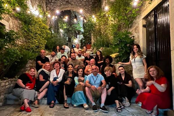 Ulcinj okupio umjetnike sa tri kontinenta: Stari grad, velika...
