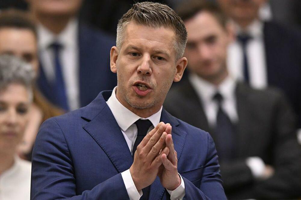 Peter Mađar će, prema novim odredbama, imati pravo da bude premijer još samo jedan mandat, Foto: NurPhoto via Getty Images