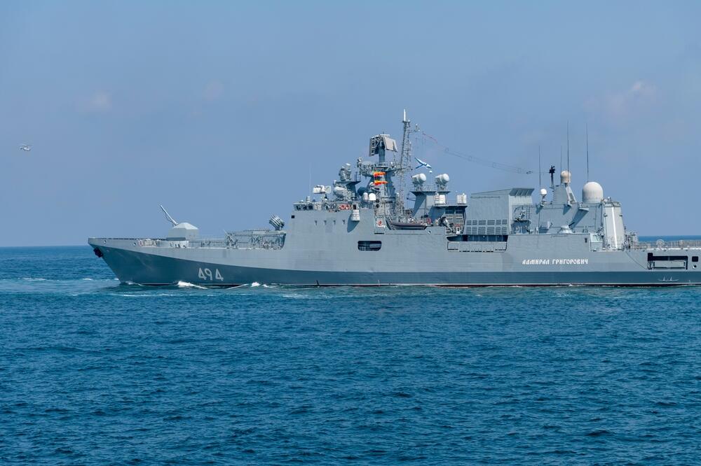 Fregata "Admiral Grigorovič", Foto: Shutterstock