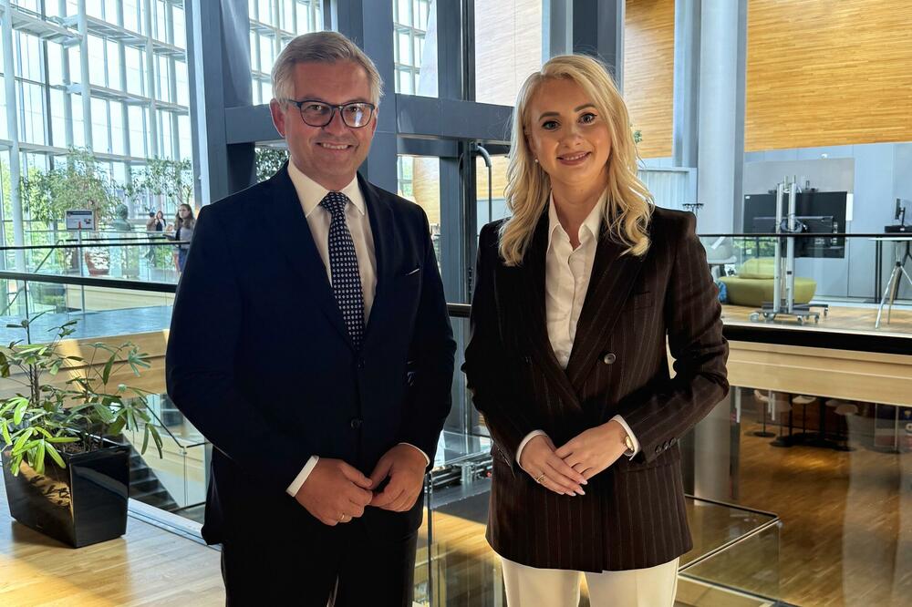Bruner i Gorčević, Foto: MEP