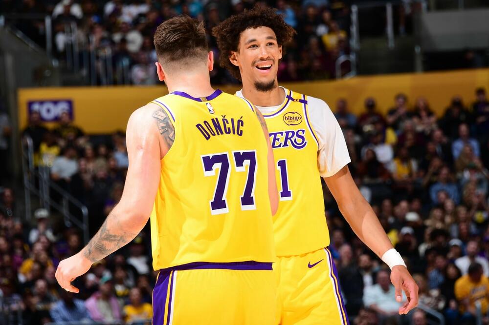 Foto: LA Lakers/X