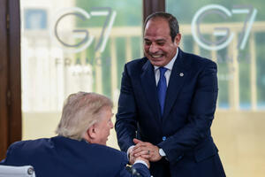 El-Sisi pozvao Izrael da odustane od plana da zaposjedne 70 odsto...
