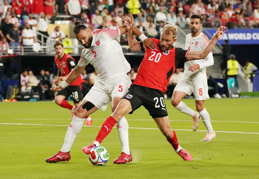 <p>Austrija u prvom kolu grupe I savladala Jordan 3:1</p>