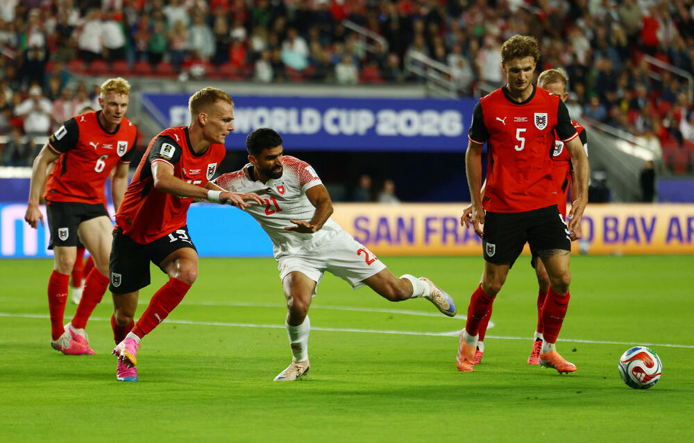 <p>Austrija u prvom kolu grupe I savladala Jordan 3:1</p>