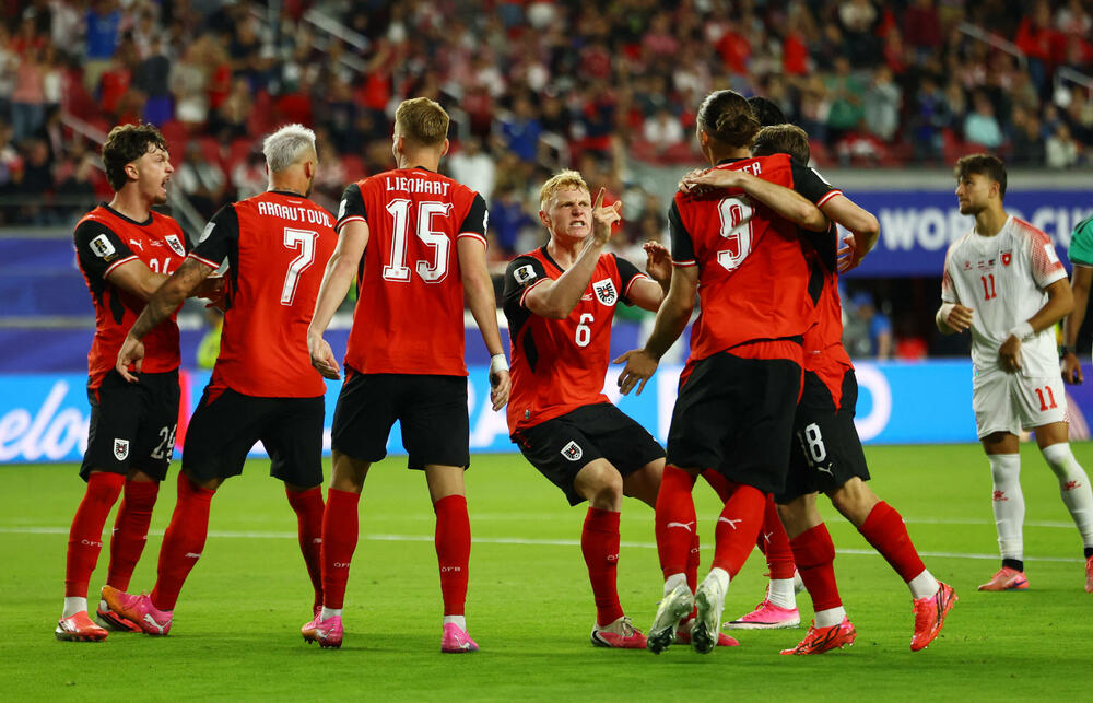 <p>Austrija u prvom kolu grupe I savladala Jordan 3:1</p>