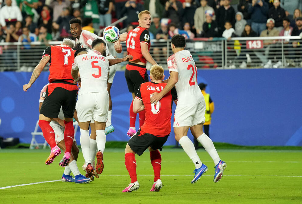 Trenutak kada je Al-Arabi postigao autogol
