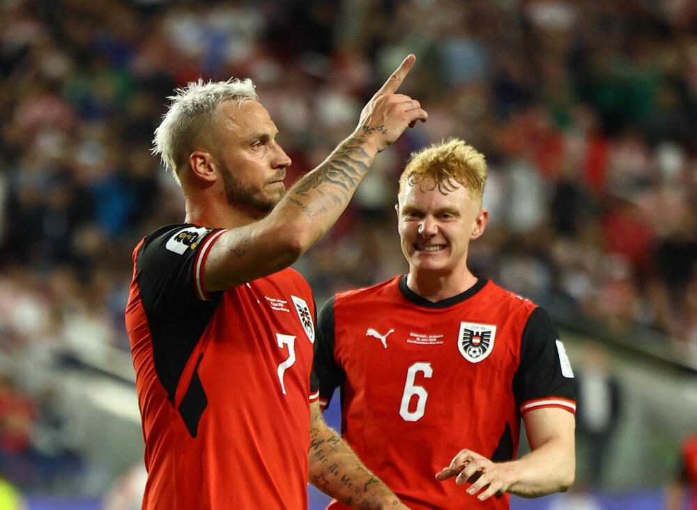 <p>Austrija u prvom kolu grupe I savladala Jordan 3:1</p>