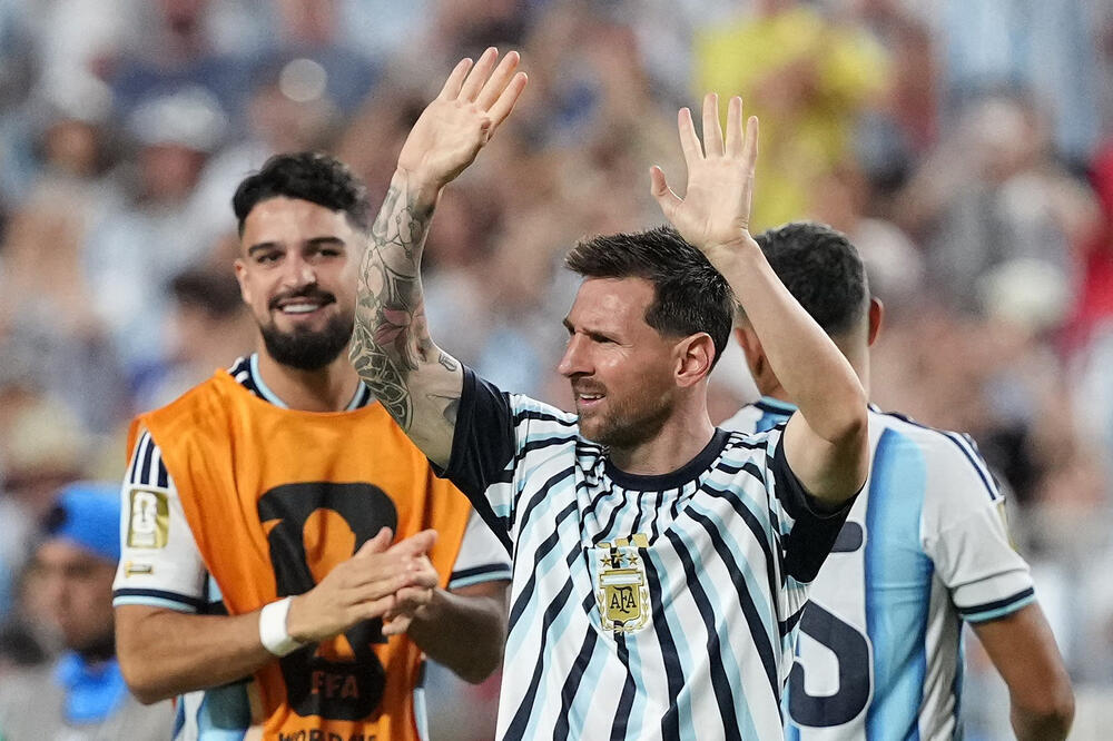 Mesi, Foto: Reuters