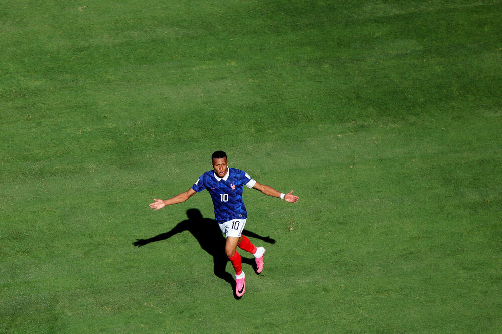 Mbape, Foto: Reuters