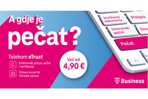 Telekom eTrust: digitalni potpis, pečat i verifikacija sada...