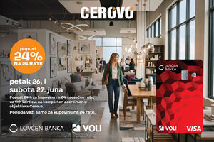 Idealna kupovina VRH karticom: popust 24% na 24 rate