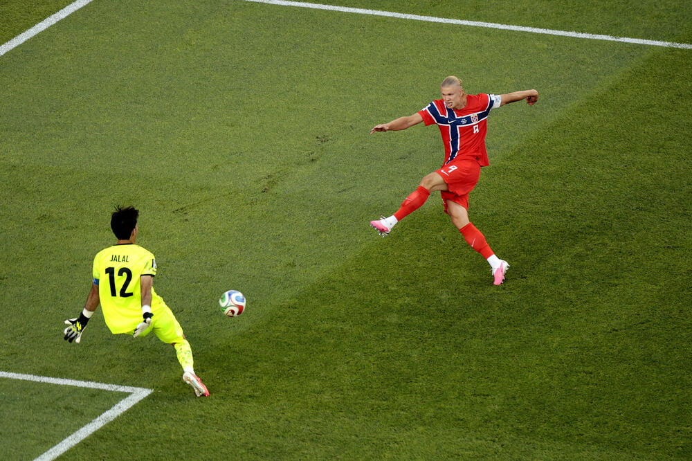 Erling Haland, Foto: Reuters