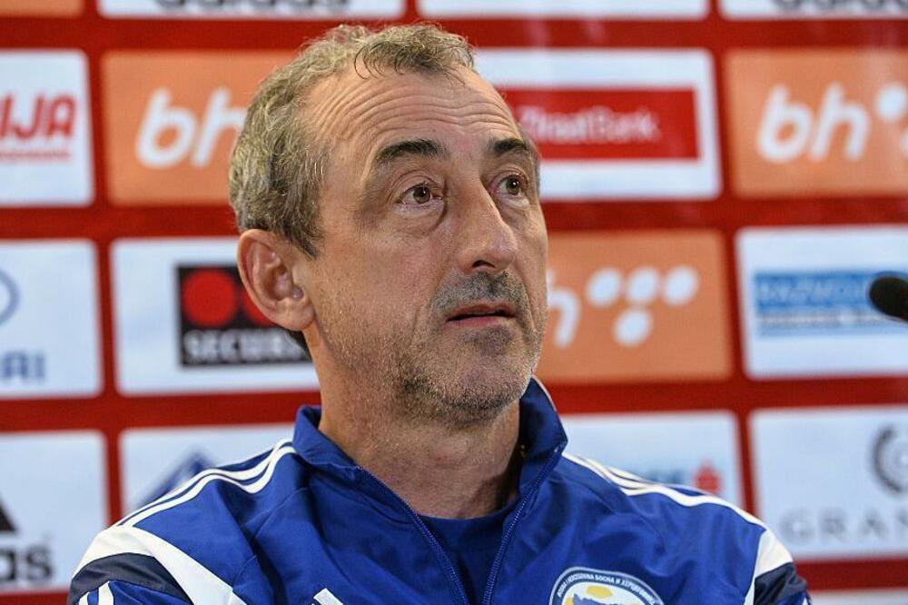 Mehmed Baždarević bio je selektor Bosne i Hercegovine od 2014. do 2017, ali nije uspeo da se sa njom plasira na Svetsko prvenstvo, Foto: Sportsfile/Corbis/Sportsfile via Getty Images