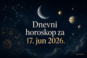 Dnevni horoskop za srijedu, 17. jun 2026.