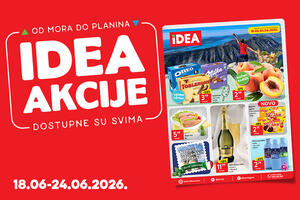 Od mora do planina &ndash; IDEA akcije dostupne su svima!