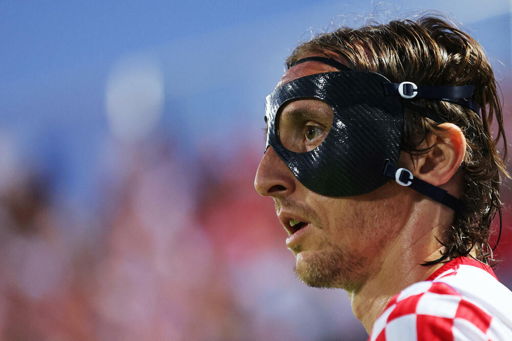 Modrić kao Zoro počinje peti Mundijal, Foto: Reuters