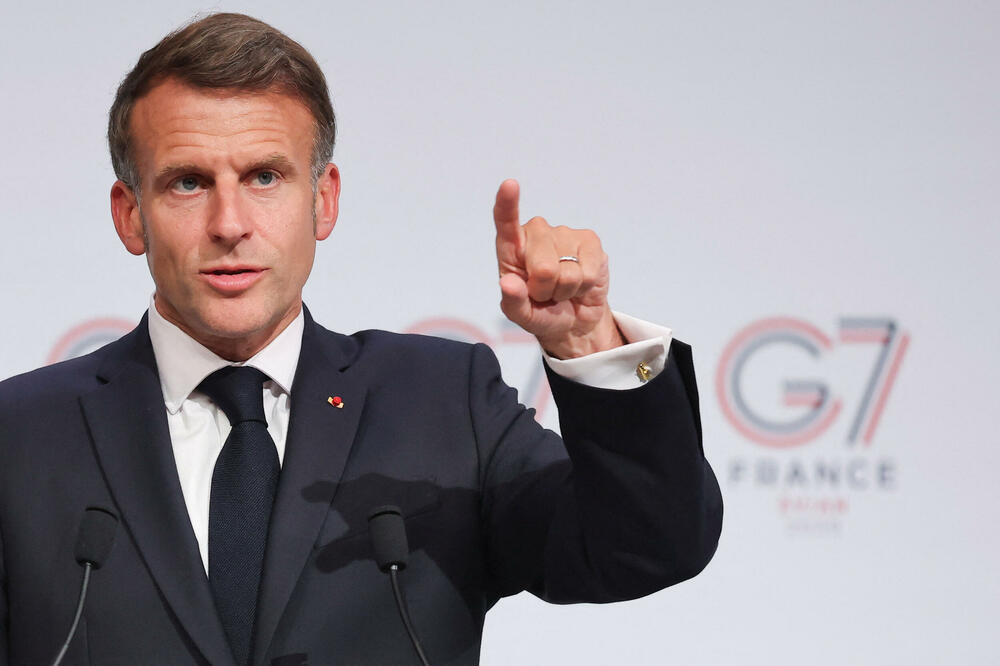Makron, Foto: Reuters