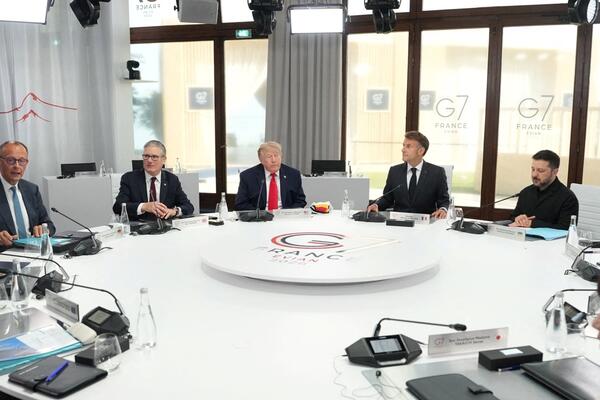 G7 završila samit u Francuskoj diskusijom o vještačkoj...