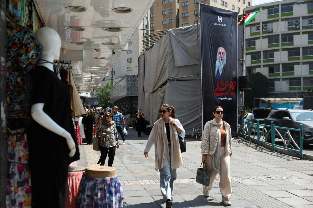 Teheran 17. juna, Foto: Rojters