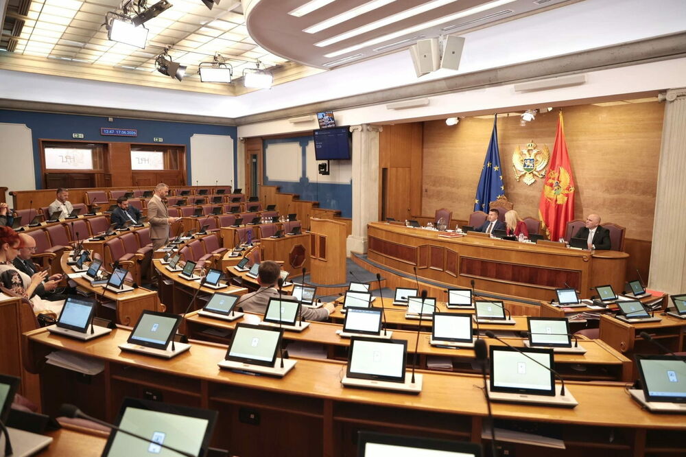 Sa sjednice Skupštine, Foto: Skupština Crne Gore