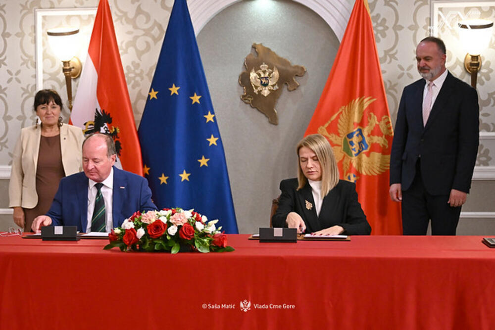 Potpisivanje memoranduma
