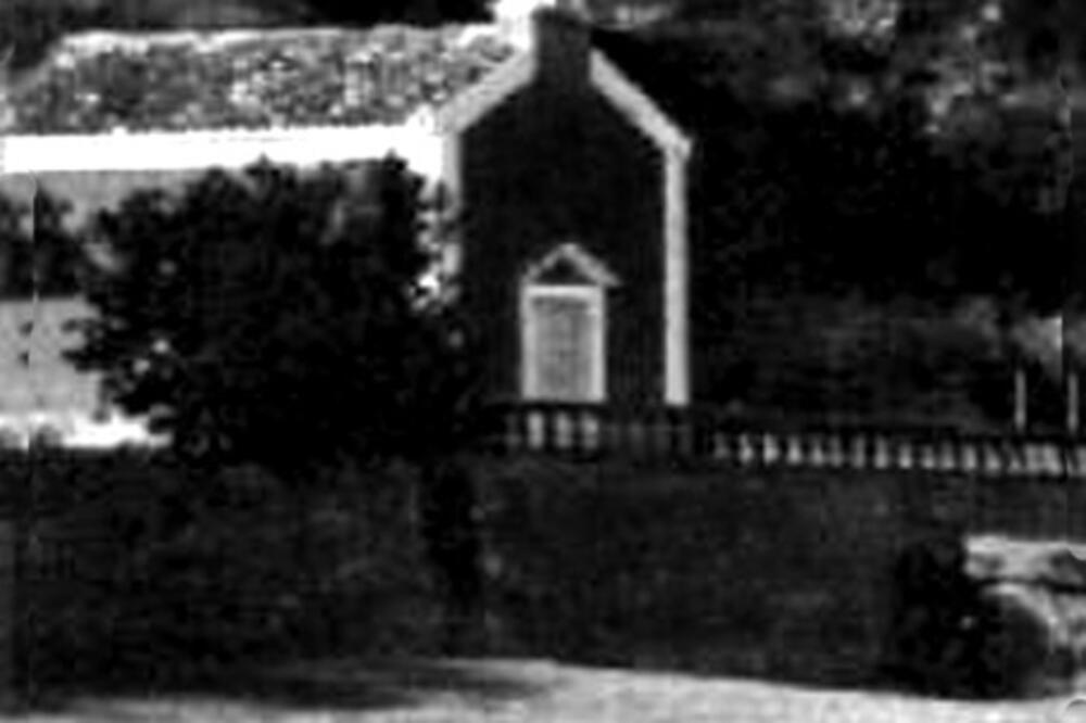 Crkva svetog Antuna Padovanskog u Budvi iz 1908. godine, Foto: Privatna arhiva