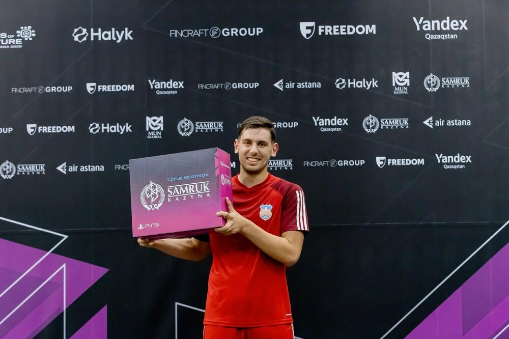 Pavle Vukčević MVP turnira u Astani