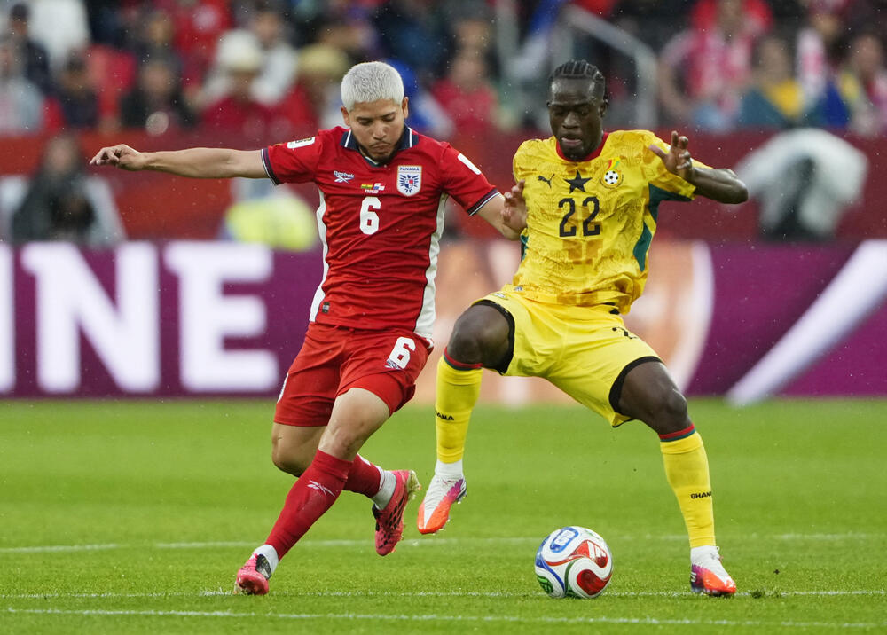 <p>Gana pobijedila Panamu u Torontu 1:0 u grupi L, golom Kaleba Jirenkija u petom minutu sudijskog dodatka</p>