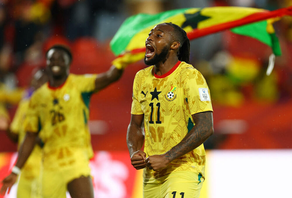 <p>Gana pobijedila Panamu u Torontu 1:0 u grupi L, golom Kaleba Jirenkija u petom minutu sudijskog dodatka</p>