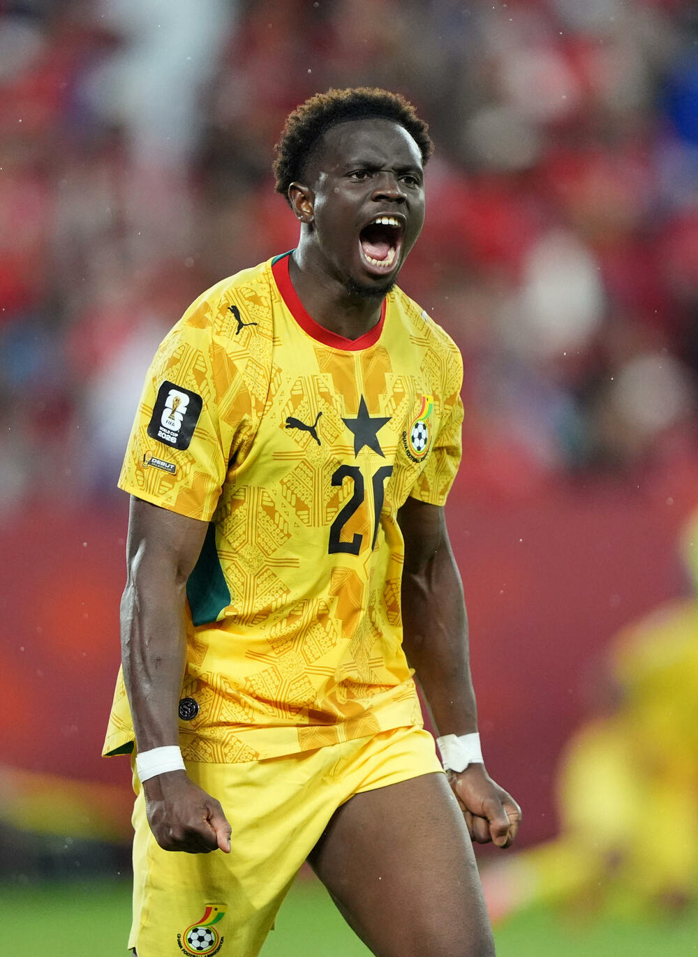 <p>Gana pobijedila Panamu u Torontu 1:0 u grupi L, golom Kaleba Jirenkija u petom minutu sudijskog dodatka</p>