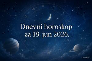 Dnevni horoskop za četvrtak, 18. jun 2026.