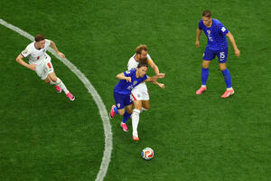 Modrić: Madueke? Malo sam ga zakačio, dovoljno za penal; Treći gol...